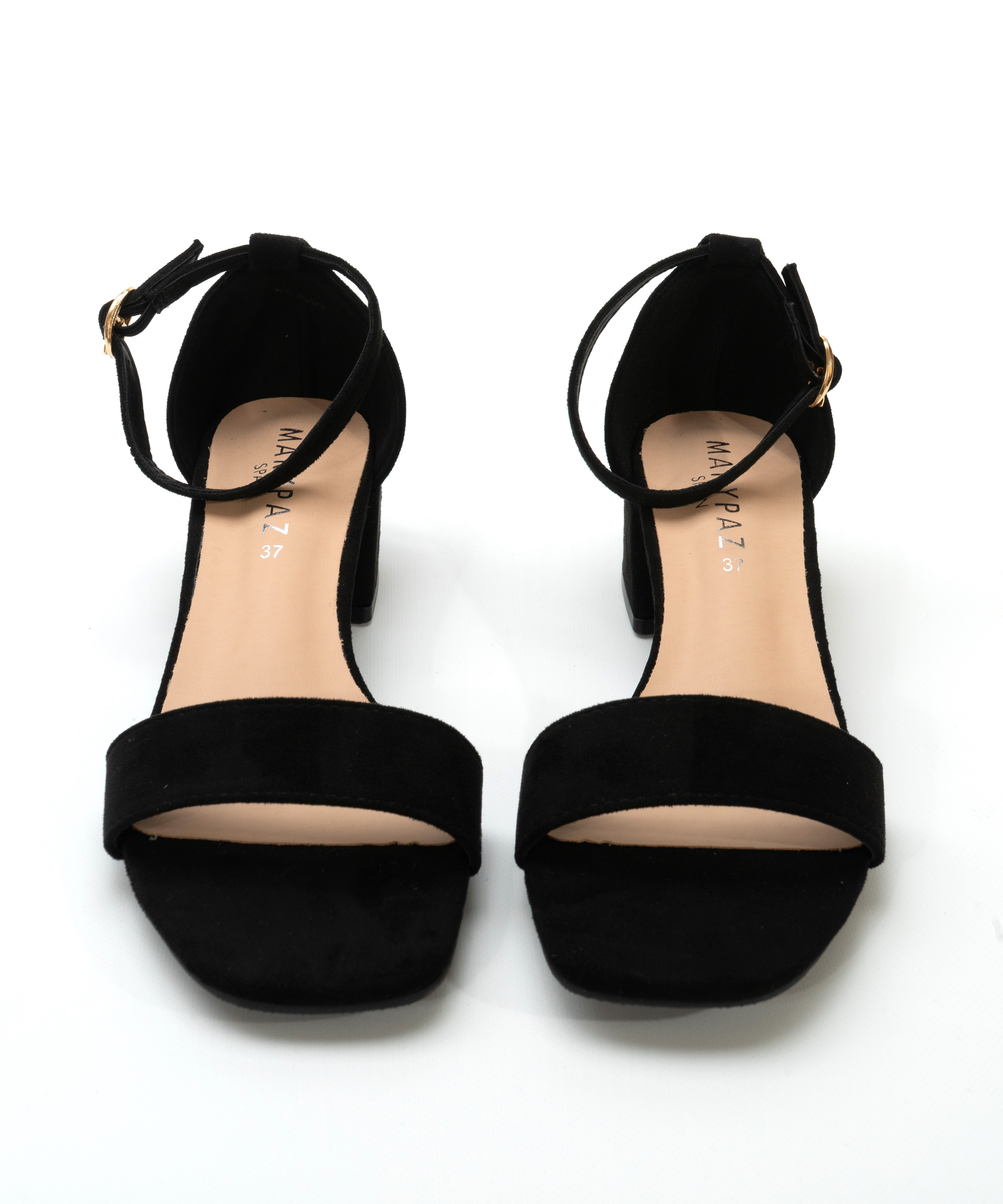 Sand&aacute;lia de salto com tira larga image number null